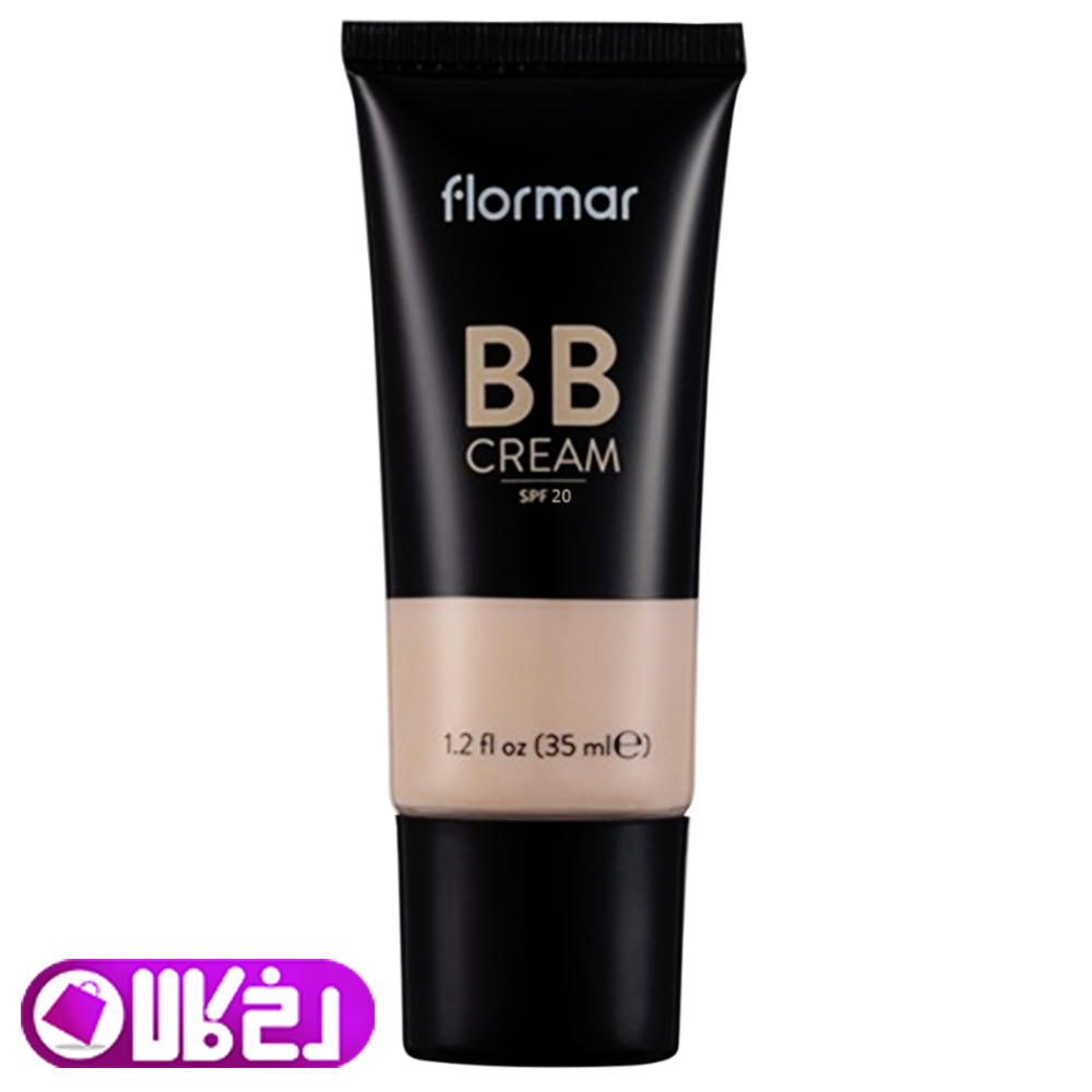 02.png بی بی کرم فلورمار تیوپی شماره 02 (Light Medium) حجم 35 میل Flormar - Image 1