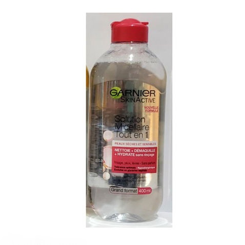 0A3lQISCt_hWtJxo.jpg میسلار واتر گارنیر مخصوص پوست خشک و حساس 400 میل Garnier Skin Active Micellar Water Cleansing - Image 1