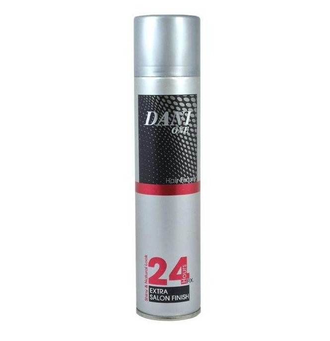 110476354.jpg چسب مو دنی وان 250 میل اسپری دار مدل Dani One Fixture Hair - Image 1