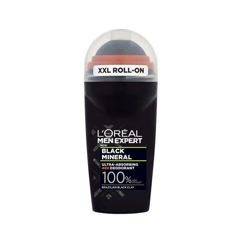 114477935.jpg مام رول لورال مدل بلک مینرال 100% حجم 50 میل Loreal - Image 1