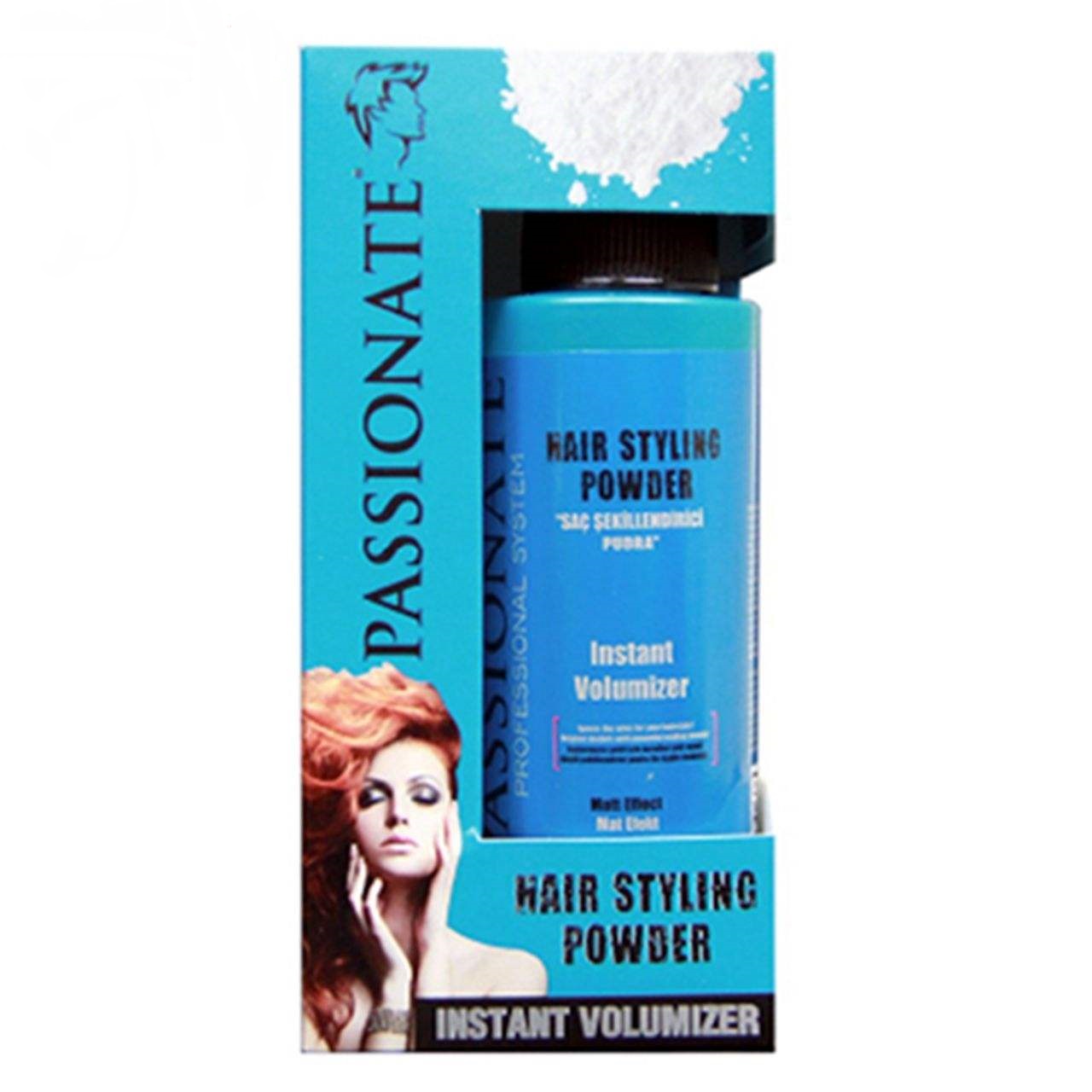 4081878.jpg پودر حجم دهنده مو پشنیت مدل آبی Passionate Hair Styling Revolution - Image 1