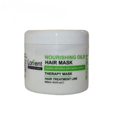 4245766.jpg ماسک مو لورینت مغذی کاسه ای 500 میل Lorient Hair Mask Nourishing - Image 1