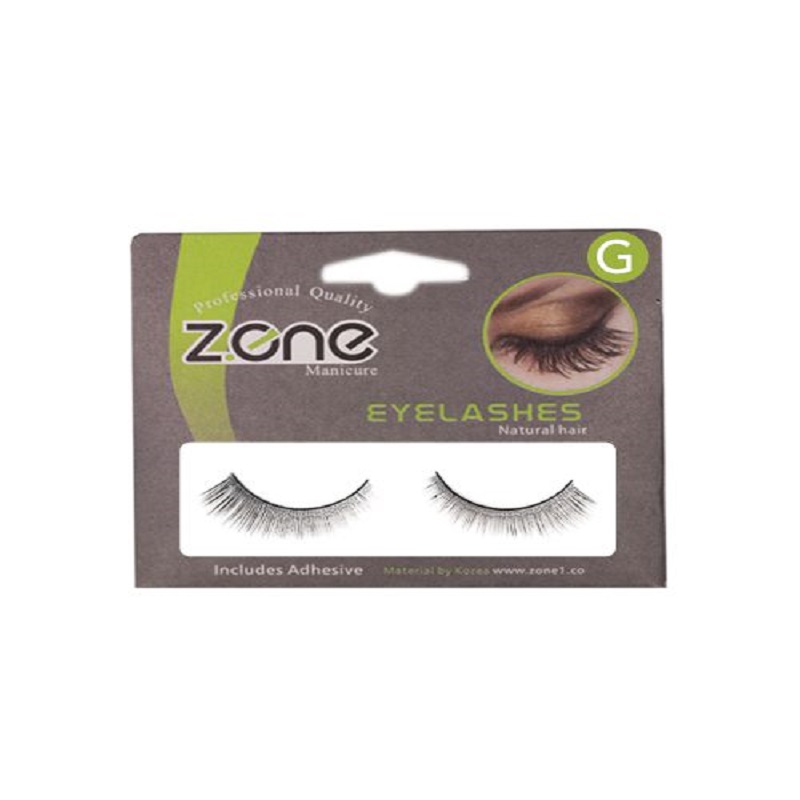 G-400.jpg مژه مصنوعی یکسره زدوان مدل Z-400-G ZONE - Image 1
