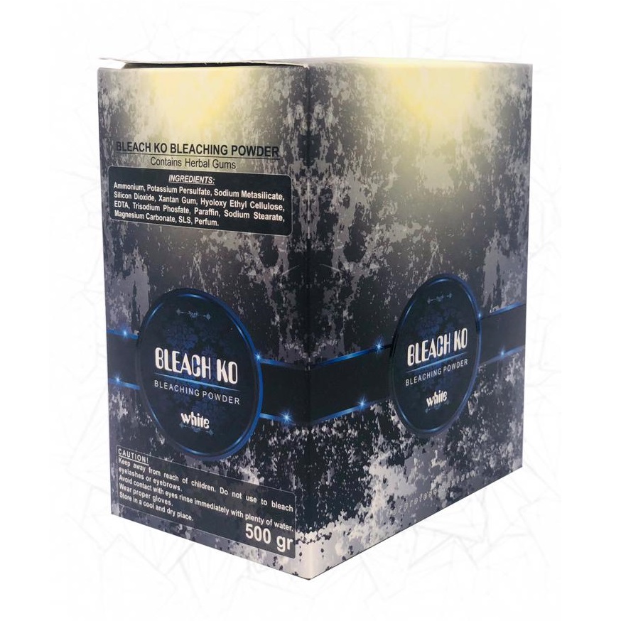 IMG-20200605-WA0011.jpg پودر دکلره بلیچ کو سفید 500 گرمی Bleach ko bleaching powder white - Image 1