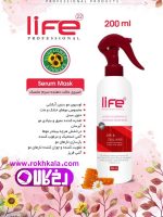 لوسیون مو لایف بدون آبکشی مخصوص مو خشک و مات حجم 200میل Life - Image 2