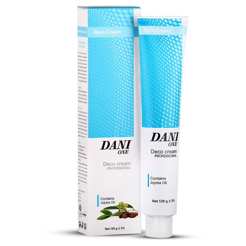 dani-one-hair-deco-cream-120-160130691201_0.jpg کرم دکلره دنی وان 120 گرم تیوپی Dani One Deco Cream - Image 1