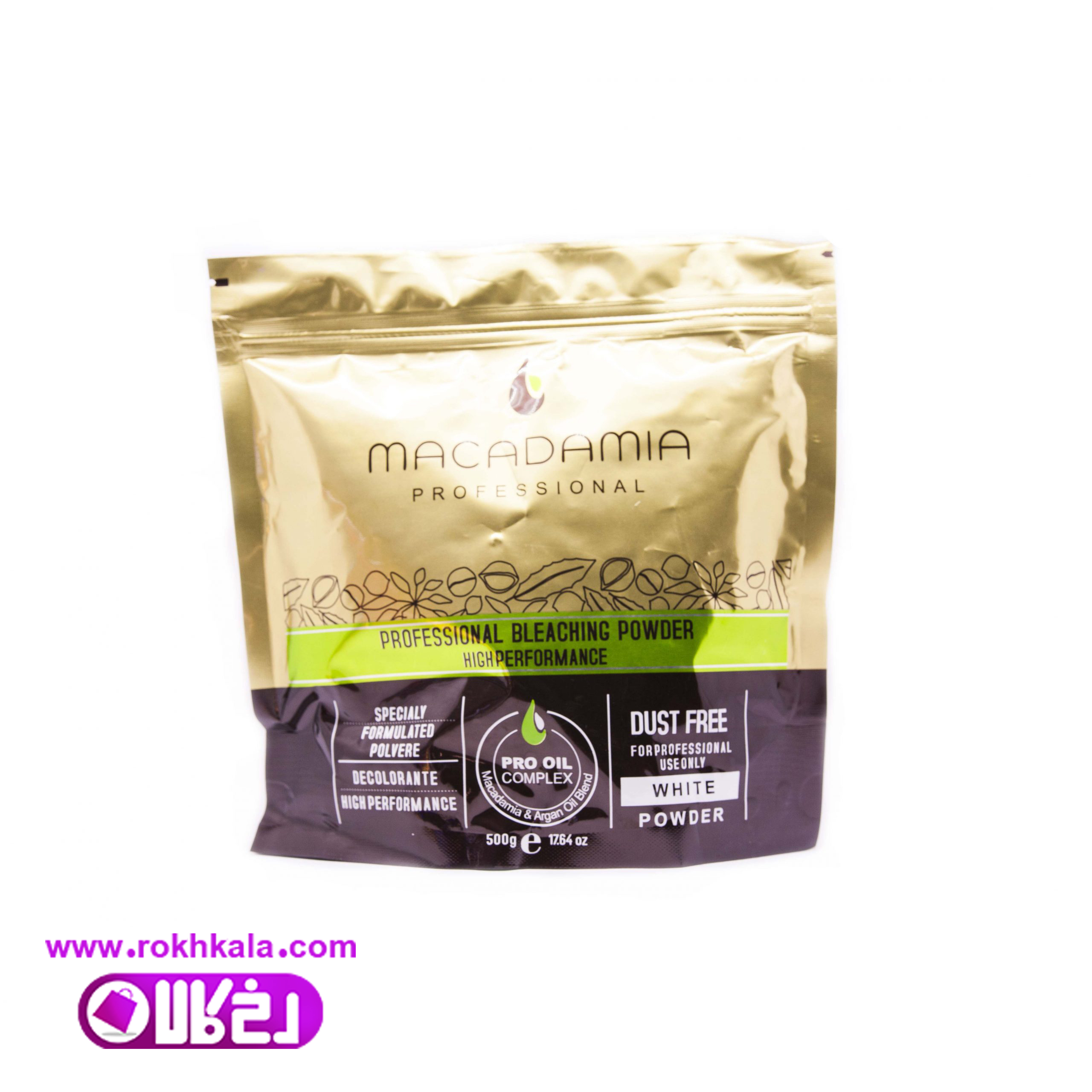 macadamia-scaled-1.jpg پودر دکلره ماکادمیا سفید حجم 500میل Macadamia - Image 1
