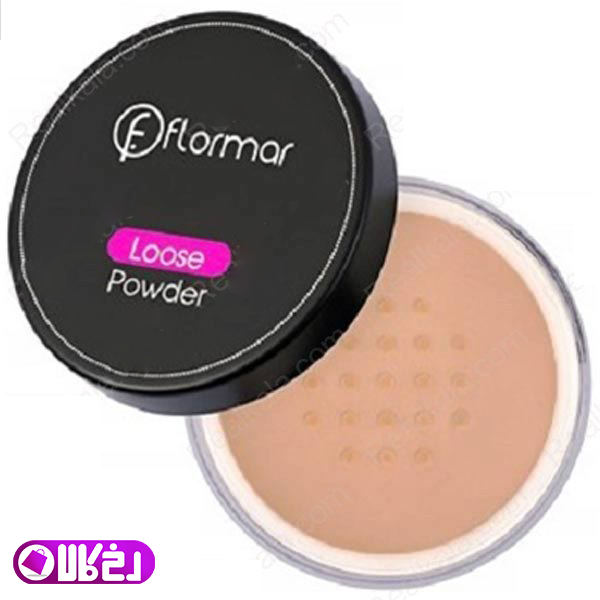 medium_Flormar_Loose_Powder_05.png پن پودری فلورمار (پودر فیکس) شماره 05 حجم 18 گرم Flormar - Image 1