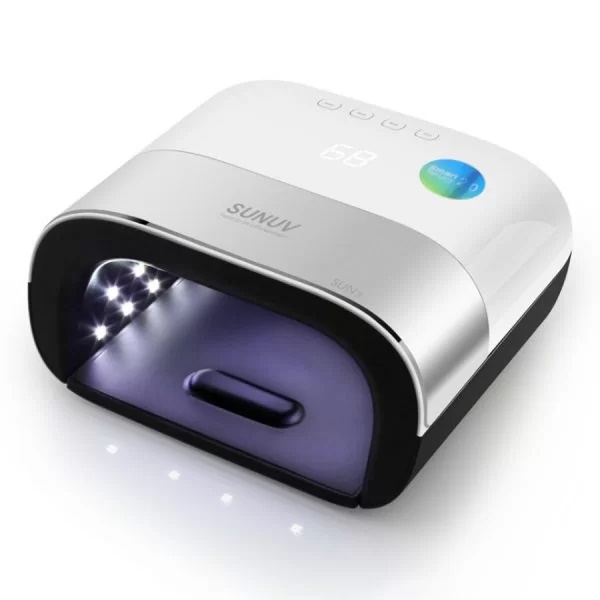 sun-3.jpg دستگاه UV-LED ناخن سان 48 وات مدل SUN 3 - Image 1