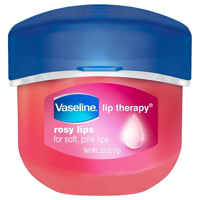 z7z23aax.jpg بالم لب وازلین با عصاره رز حجم 7گرم Vaseline - تصویر 1