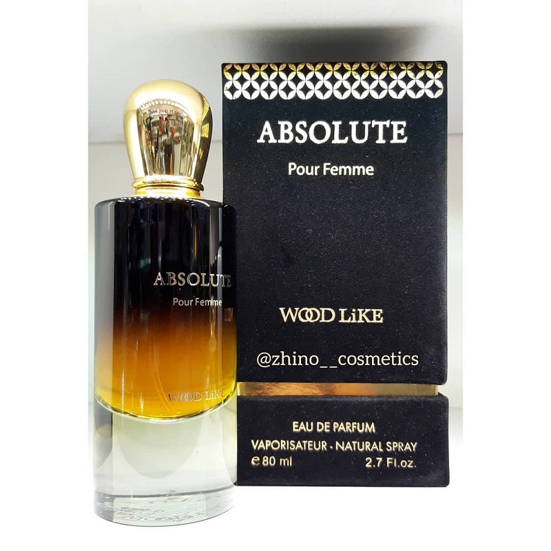 zhino__cosmetics_20200121_201931_0-1.jpg ادوپرفیوم وود لایک ابسولوت 80 میل absolut pour femme - Image 1