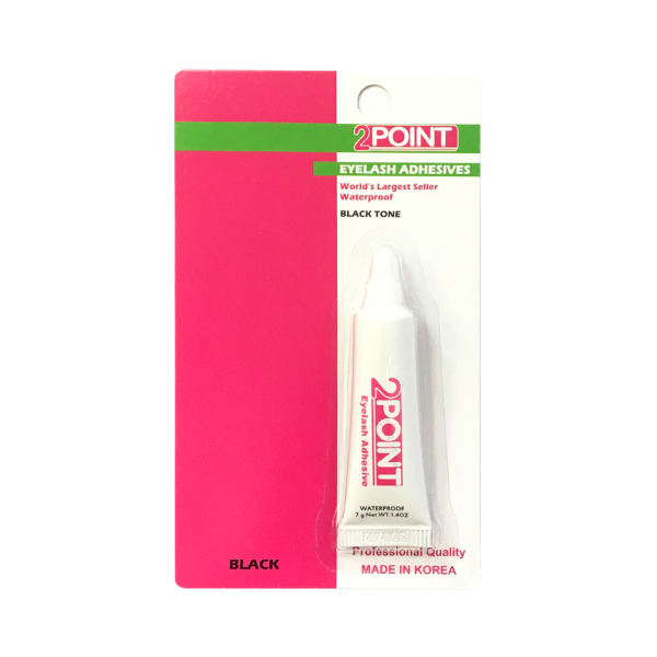 توپوینت.jpg چسب مژه توپوینت 2Point Eyelash Adhesive کره ای 7 گرمی - Image 1