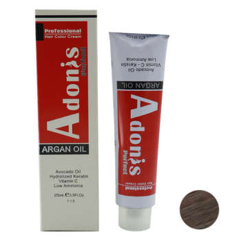 رنگ-مو-آدونیس-بلوند-دودی-تیره-شماره-C5-6.1.jpg رنگ مو آدونیس بلوند دودی تیره شماره C5-6.1 حجم 125 میل Adonis perfect - Image 1