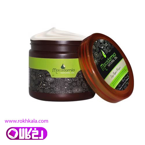 ماسک-داخل-حمام-ماکادامیا-0.jpg ماسک مو ماکادمیا کاسه ای حاوی روغن ماکادمیا با آبکشی حجم 400میل فاقد سولفات Macadamia - Image 1
