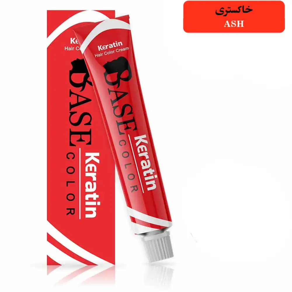 basecolor-ash-product رنگ مو بیس کالر 125 میل Base Color - سری خاکستری - Image 1