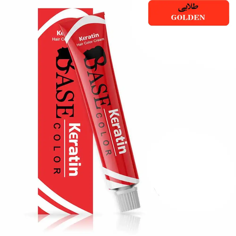 basecolor-golden-product رنگ مو بیس کالر 125 میل Base Color - سری طلایی - تصویر 1