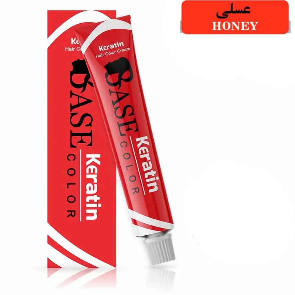 basecolor-honey-product رنگ مو بیس کالر 125 میل Base Color - سری عسلی - تصویر 1