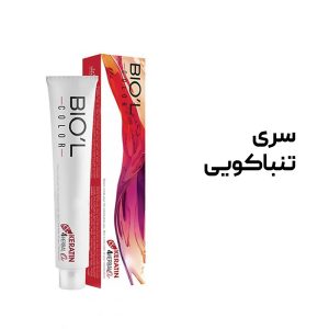 رنگ مو بیول 100 میل BIOL - سری تنباکویی