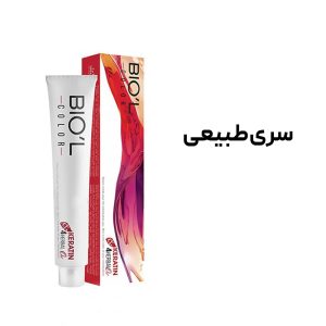 رنگ مو بیول 100 میل BIOL - سری طبیعی