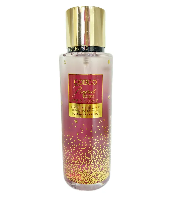 کوبکو-باکارات-رژ بادی اسپلش کوبکو مدل باکارات رژ (زنانه)حجم ۲۵۰ میل cobco - Image 1